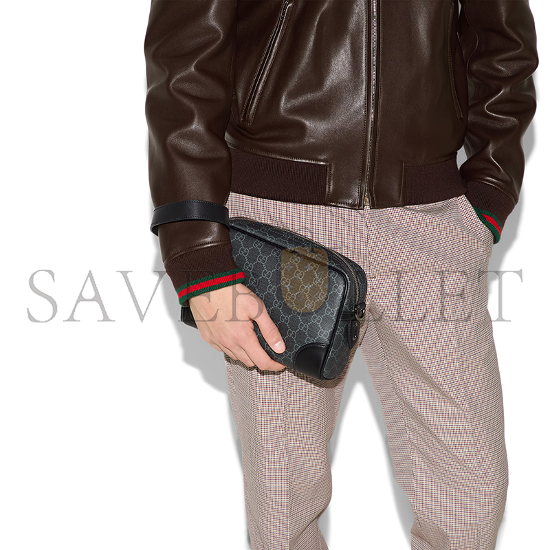 G*u*i gg emblem small crossbody bag ‎821155 (23*16.5*8cm)